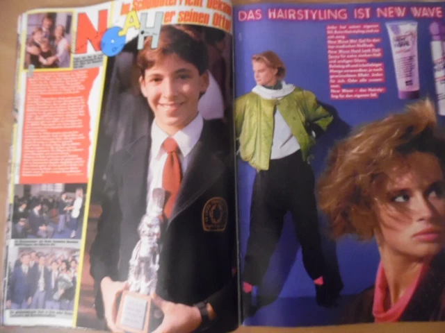 BRAVO  11 - 1985 Duran Kim Wilde Prince Madonna Depeche Mode Wham Nena T. Anders 14