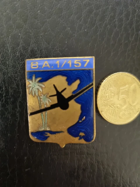 Marine - Insigne Base Aéronavale de Karouba - Marine Nationale - Tunisie - Aviation - BAN
