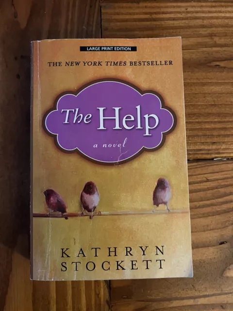 THE HELP by Kathryn Stockett (2011, Paperback