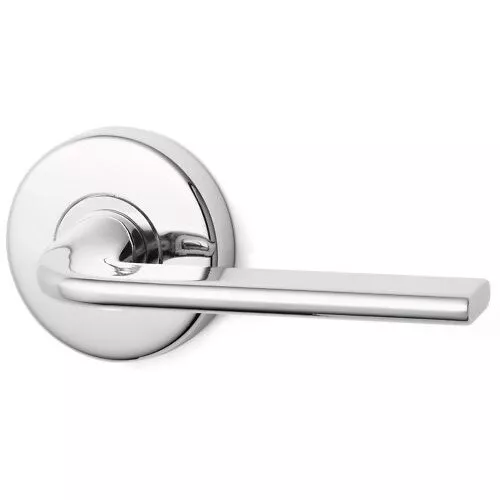 Lockwood Door Handle VEL1/L4CP Velocity Glide L4 Passage Leverset Chrome Plate