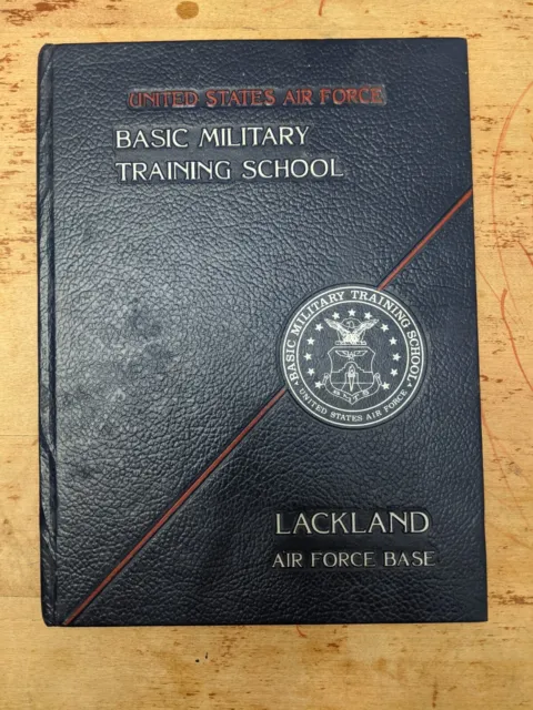 Lackland Air Force Base's Basic Military Training School Yearbook (1986) / USAF