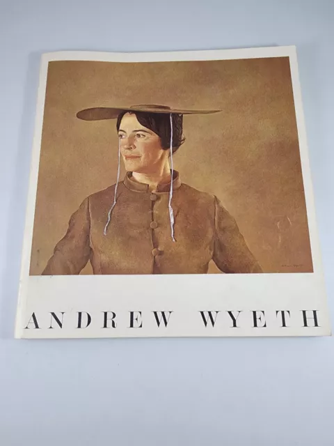 ANDREW WYETH  Pennsylvania Academy of Fine Arts Exhibition Catalog 1966