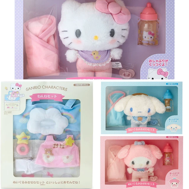 Imc Muecas Bebe Lloron Hello Kitty Amazon SANRIO BABY CARE Plush