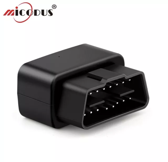 GPS Tracker Real-Time OBD2 Vehicle Car Truck Van Tracking Device Locator 16Pin