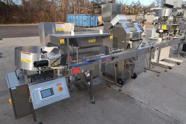 Complete Tablet/Capsule Bottling line up to 60 Bottles Per Minute