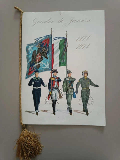 Calendario Guardia di Finanza 1974