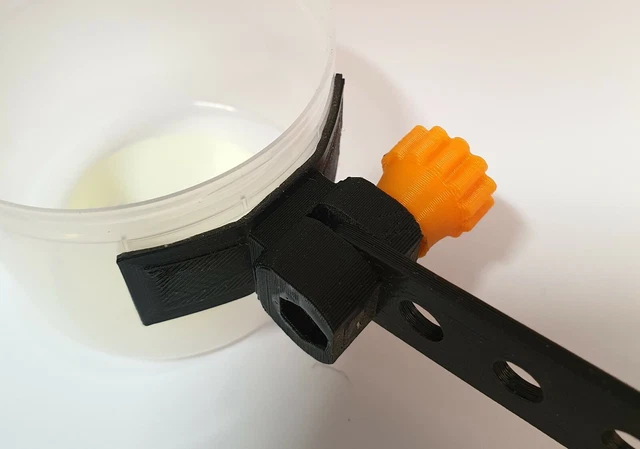 Brazo De Montaje Universal Para Bote Cebador Y Sonar Deeper Pro Plus - Pesca De Carpa, Color Negro
