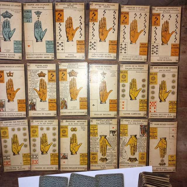 Jeu De 32 Cartes B.P. Grimaud – Décret Du 12 Avril 1890 – République Française