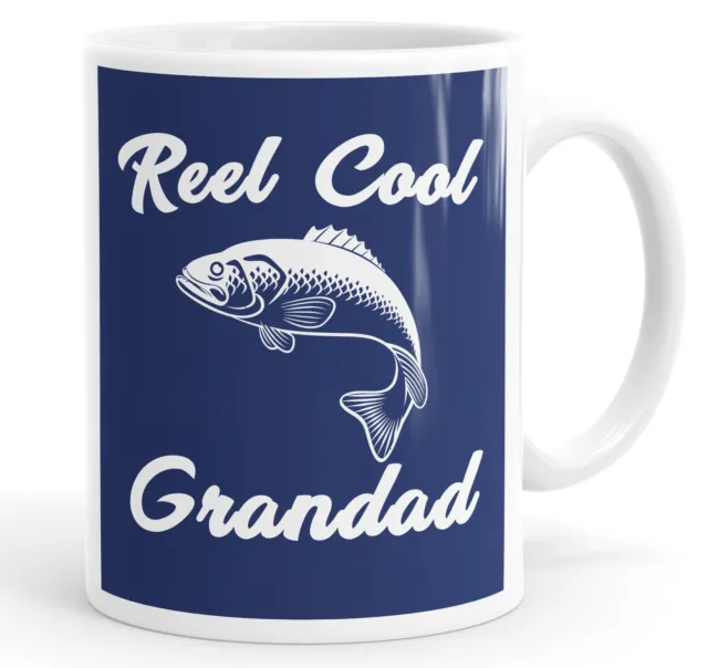 Reel Cool Grandad Funny Coffee Mug Tea Cup