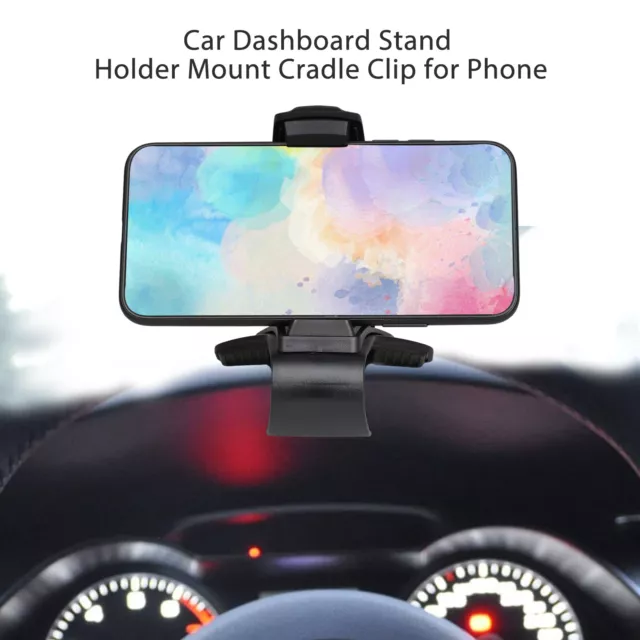 Universal Car Dashboard Mount Holder Stand Clamp Cradle Clip for Cell Phone GPS 11