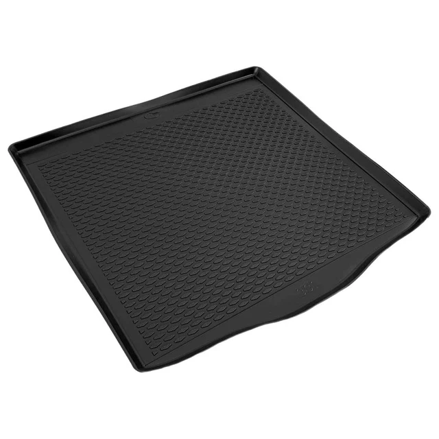 Vidaxl Tappetino per Bagagliaio Auto per Peugeot 301 (2012-) in Gomma