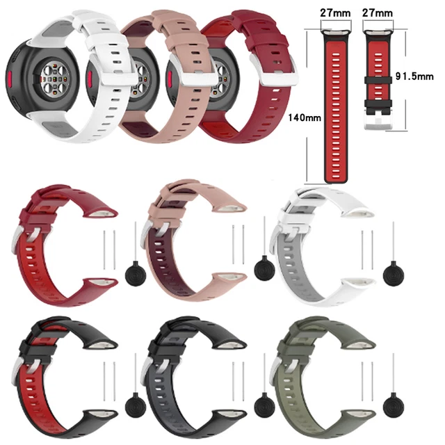 WIIKAI Ersatzarmband Für Polar Vantage M – Silikon-Armband, Handgelenkumfang 160–230 Mm