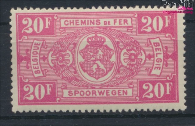 Belgique EP167 neuf 1927 Eisenbahnpaketmarke (9921648