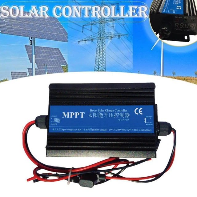 Controlador de batería regulador de panel solar MPPT Boost controlador M8T2- Z9G3