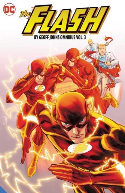 Flash by Geoff Johns Omnibus Volume 3 New DC Comics HC Hardcover SRP $99.99