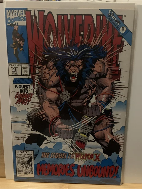 Wolverine 48 Nm 1St Maverick (Cameo) Marc Silvestri Marvel