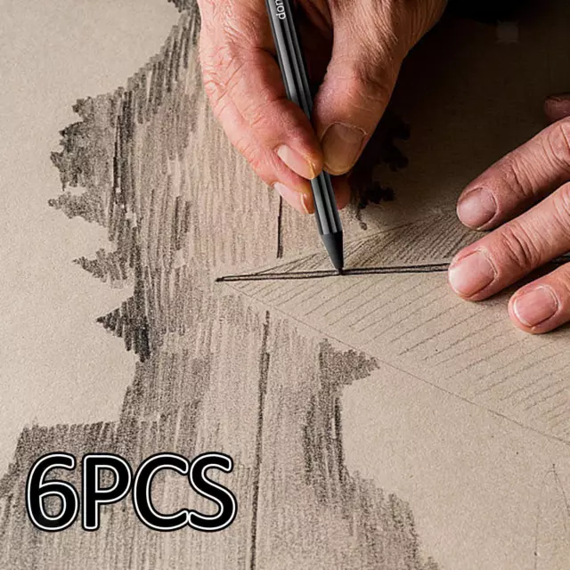 HIFORNY 38 PCS Sketch Drawing Tools - Blending Stumps and Tortillions  Set