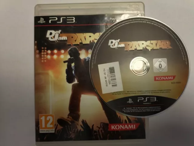 Def Jam Rapstar Sony PlayStation 3 – Gandorion Games