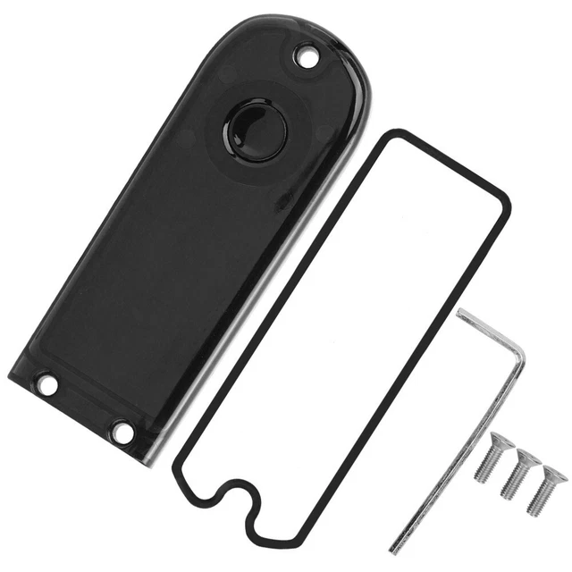 Plaque De Tableau De Bord Noir Pour Scooter électrique Segway Ninebot Max G30 - Facile à Installer