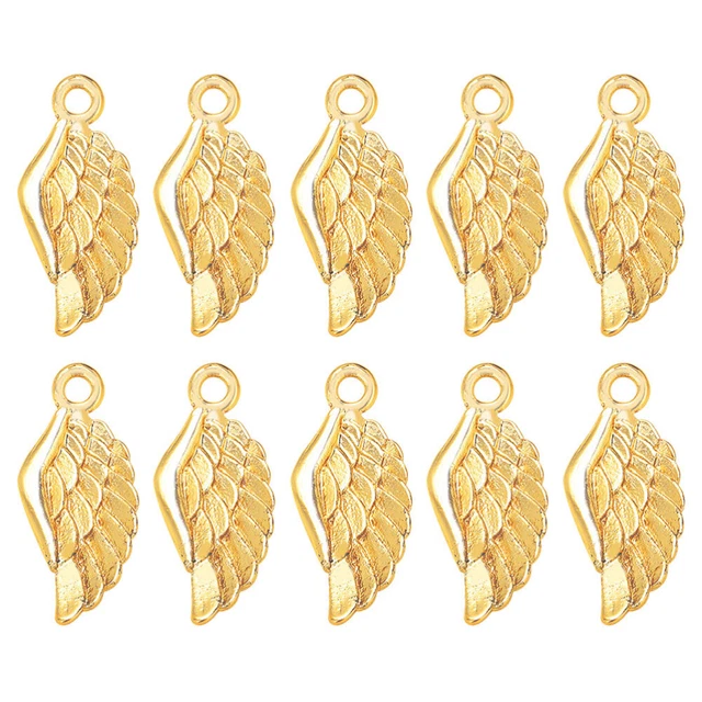 10 Pcs Zubehör Zur Schmuckherstellung Herzohrringe Baumeln Handtaschenzubehör