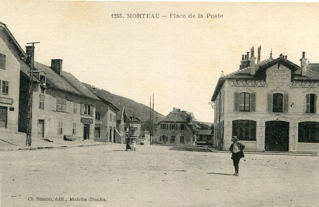 MORTAL Place de la Poste Card