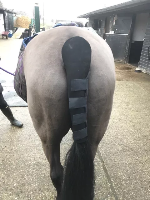 Neoprene Tail Guard Travelling Protection for Horse Pony Tail Bandage Wrap