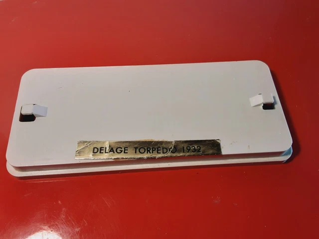 Rami JMK Delage Torpedo 1932 – Maquette Miniature – Fabrication Française