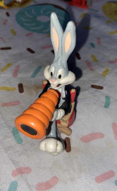 Figurine Vintage Warner Bros Bugs Bunny - Ancienne En PVC/plastique - Occasion