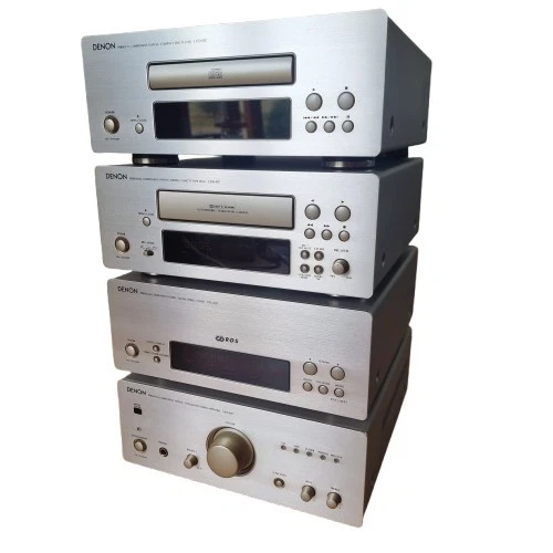 DENON F07 HI-FI Stack System UPA-F07, UCD-F07, UTU-F07 UDR-F07