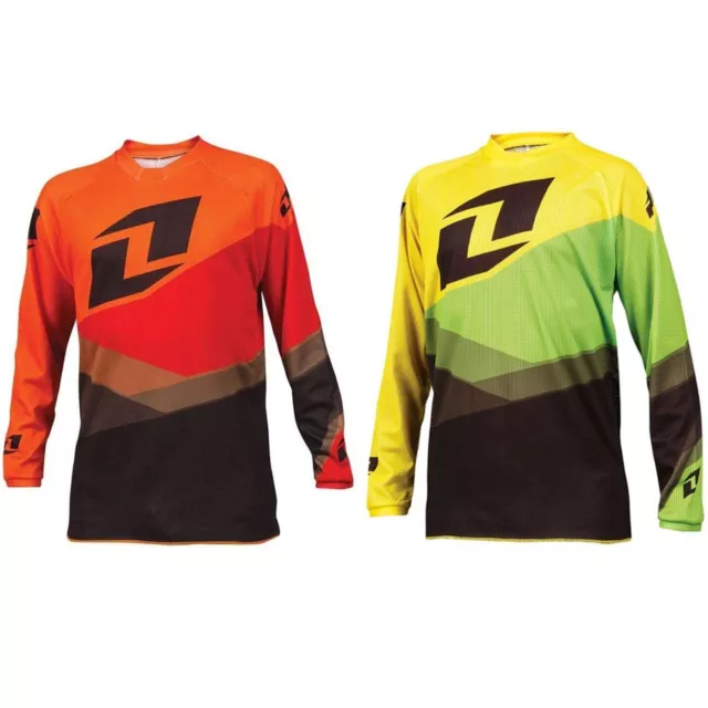 One Industries Jeunes Jersey Atom Vitesses Motocross MX Vélo Shirt Quad BMX MTB