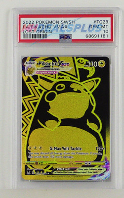 pikachu vmax psa 10