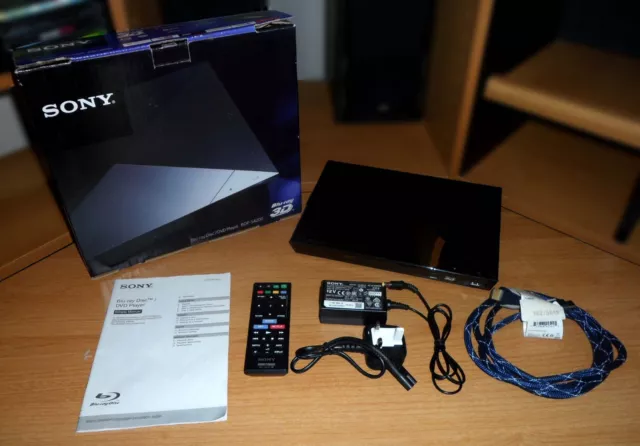 Sony BDP-S4200 Smart Full HD Lettore Blu-ray Disc 380p USB + cavo ad alta velocità