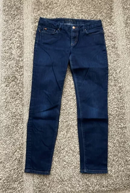 Joes Jeans Womens Size 29 Dark Wash Skinny Ankle Chelsea Stretch Jeans