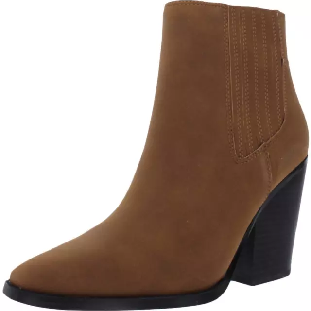 Kendall + Kylie Colt Women's Pointed Toe Ankle Bootie Color Brown Size 8.5