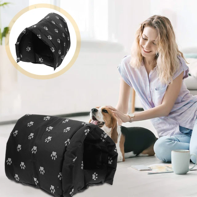 Rainproof Warm Dog Kennel Fabric Cat Outdoor Tent outside House