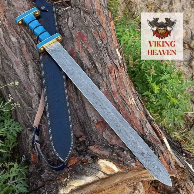 Medieval Sword Viking Knights Sword With Sheath