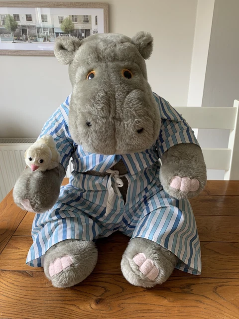 Silent night hippo sales teddy