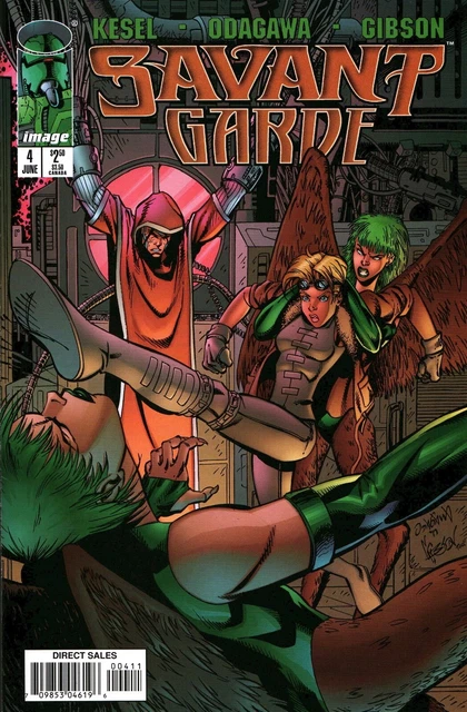VTG Image Comics Savant Garde Comic Book Issue #4 High Grade (1997)