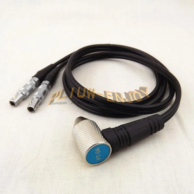 NEW PT-04 Probe Ultrasonic Thickness Gauge 10MHz Ultrasonic pulse/echo