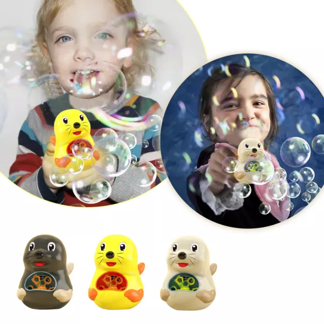 Bubble Machine Bubble Maker For Kids  Cute Sea  Bubble Machine Blower For Party