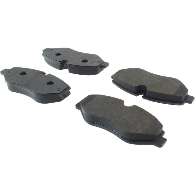 Disc Brake Pad Set-Posi-Quiet Semi-Metallic Front Centric 104.13160
