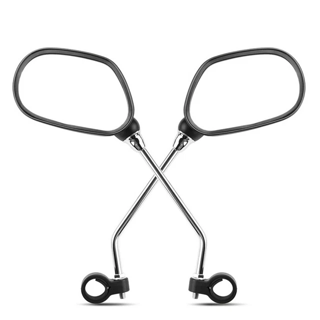 Fahrradspiegel Rückansicht Fahrradlenker Kunststoff+Metall MTB Rennrad 325g