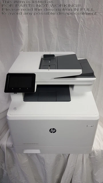 The Pefect Dust Cove, White Nylon Cove Compatible With HP Laserjet Pro Mfp M477fdw Hp M477fdn Hp M477fnw Hp M479fdn And Hp M479fdw Color Printers Anti Static And Waterproof Dust Cover
