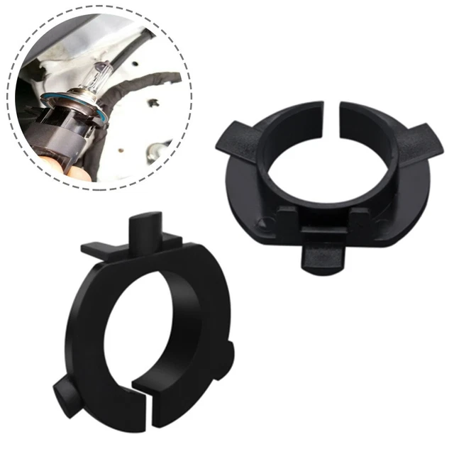 Adattatore Per Fari LED H7 - Compatibile Con Auto Come Mercedes, SAAB E Altre, Installazione Facile - Foto 2