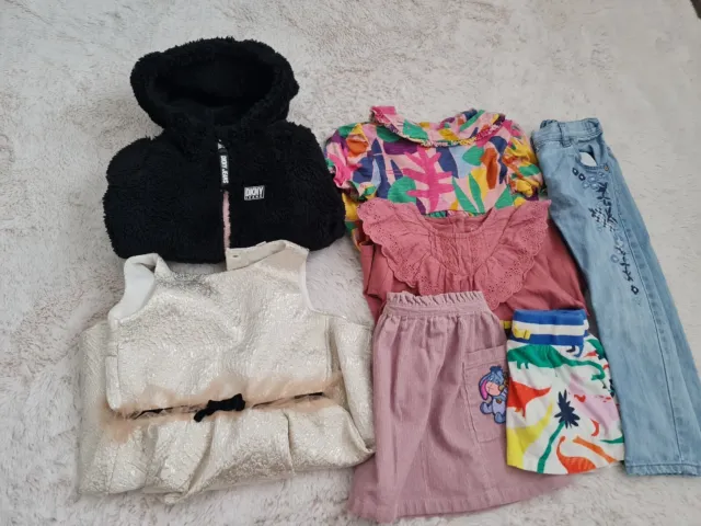 Girls Clothes Bundle Age 2-3 Yrs Dkn,Next,River Island,Mini Boden