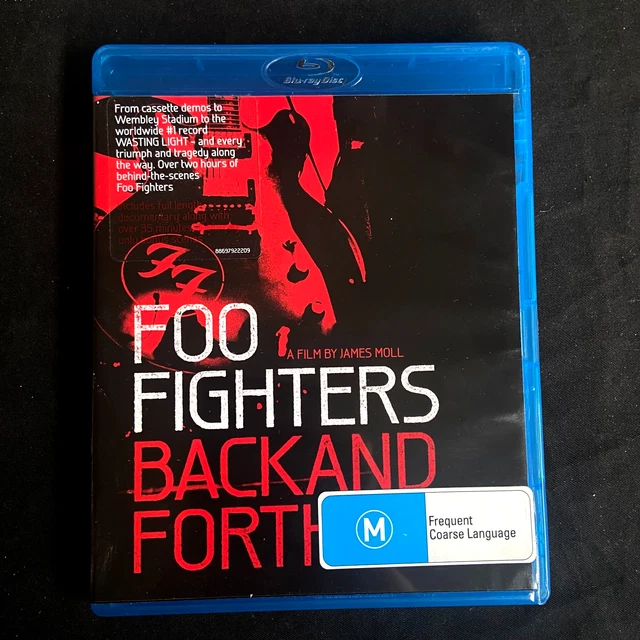 フーファイターズ バックエンドフォース ブルーレイ Amazon.co.jp | Foo Fighters Back & Forth [Blu-ray] [Import