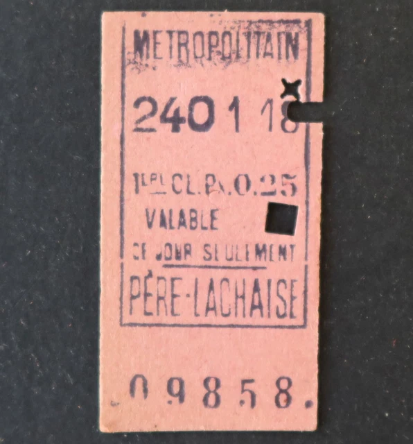 Ticket metro d'occasion - Collection - - page 7