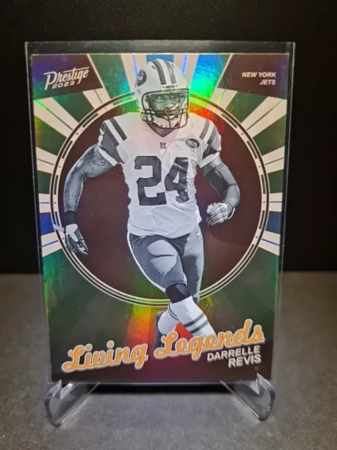 Darrelle Revis New York Jets Nfl Panini Prestige 2023 Living Legends