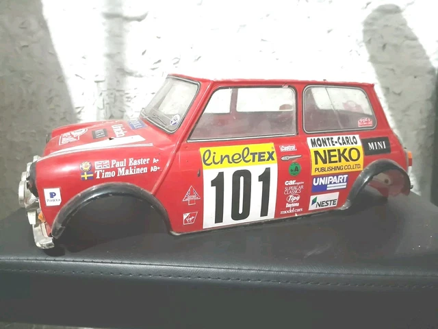 Tamiya 58163 Rover Mini Cooper 94 Monte-Carlo - M01 - Tamiya RC