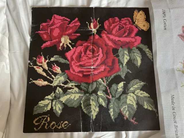Elizabeth Bradley The Rose Tapestry Kit